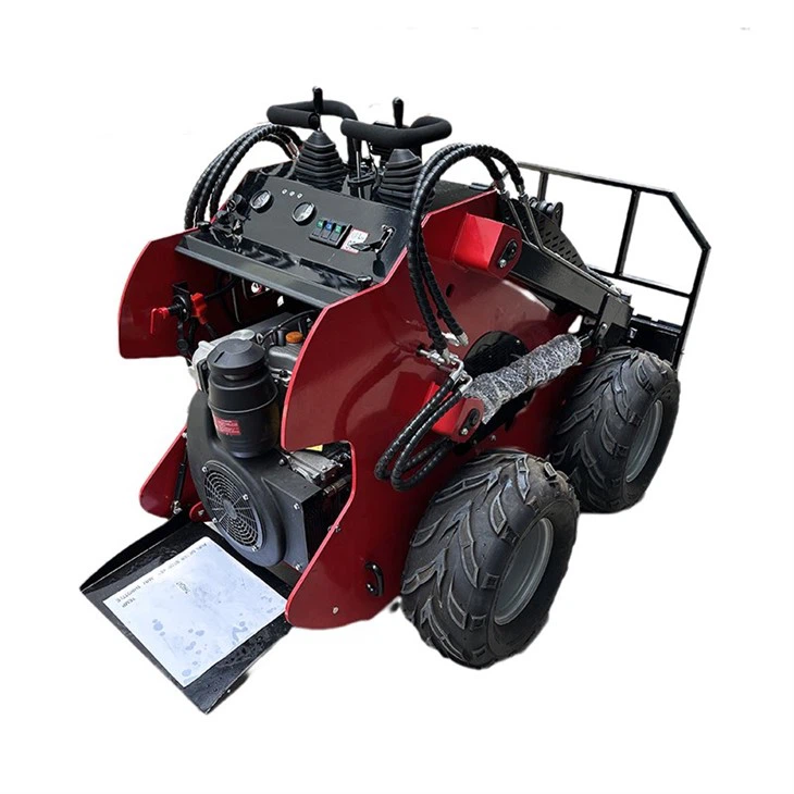 mini skid steer loader wheel