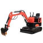 1,2 tonnine miniekskavaator